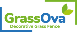 Grassova | Artificial Grass Wall Privacy Fence
